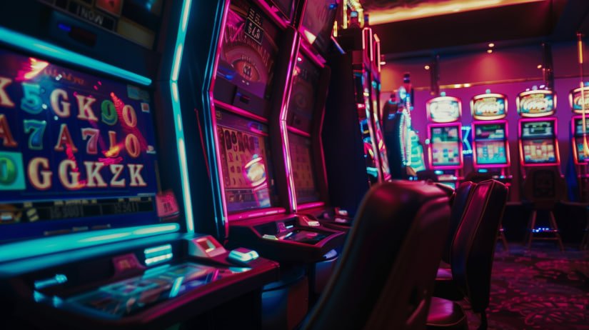 Pengguna mengakses istanacasino dengan smartphone di lingkungan perkotaan