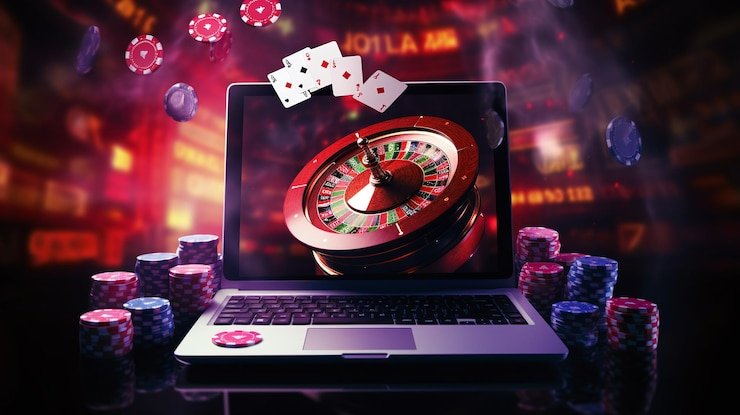 Pengguna menikmati permainan Live Casino dengan dealer nyata melalui perangkat mobile